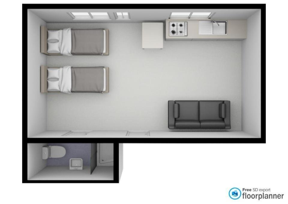 Studio Apartment 2
